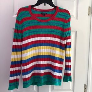 Womens Tommy Hilfiger Sweater
